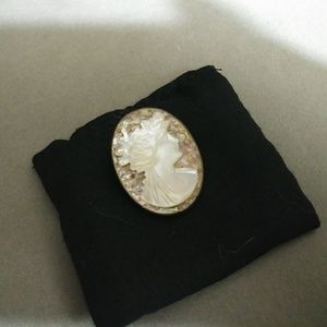 Antique Sterling Cameo